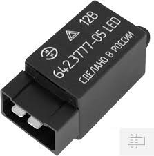 Реле поворотов для диодов 21214 (4х контак.)