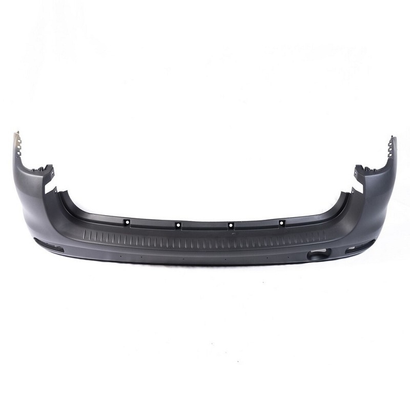 Бампер задний Ларгус CROSS не крашеный шагрень