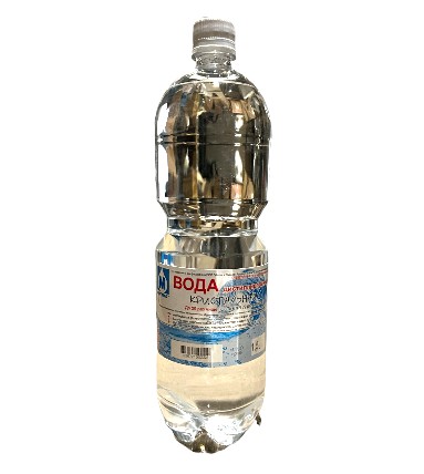 Дистилированная вода 1,5л