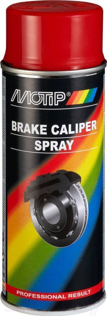 Краска Motip для суппортов (красная) 400мл