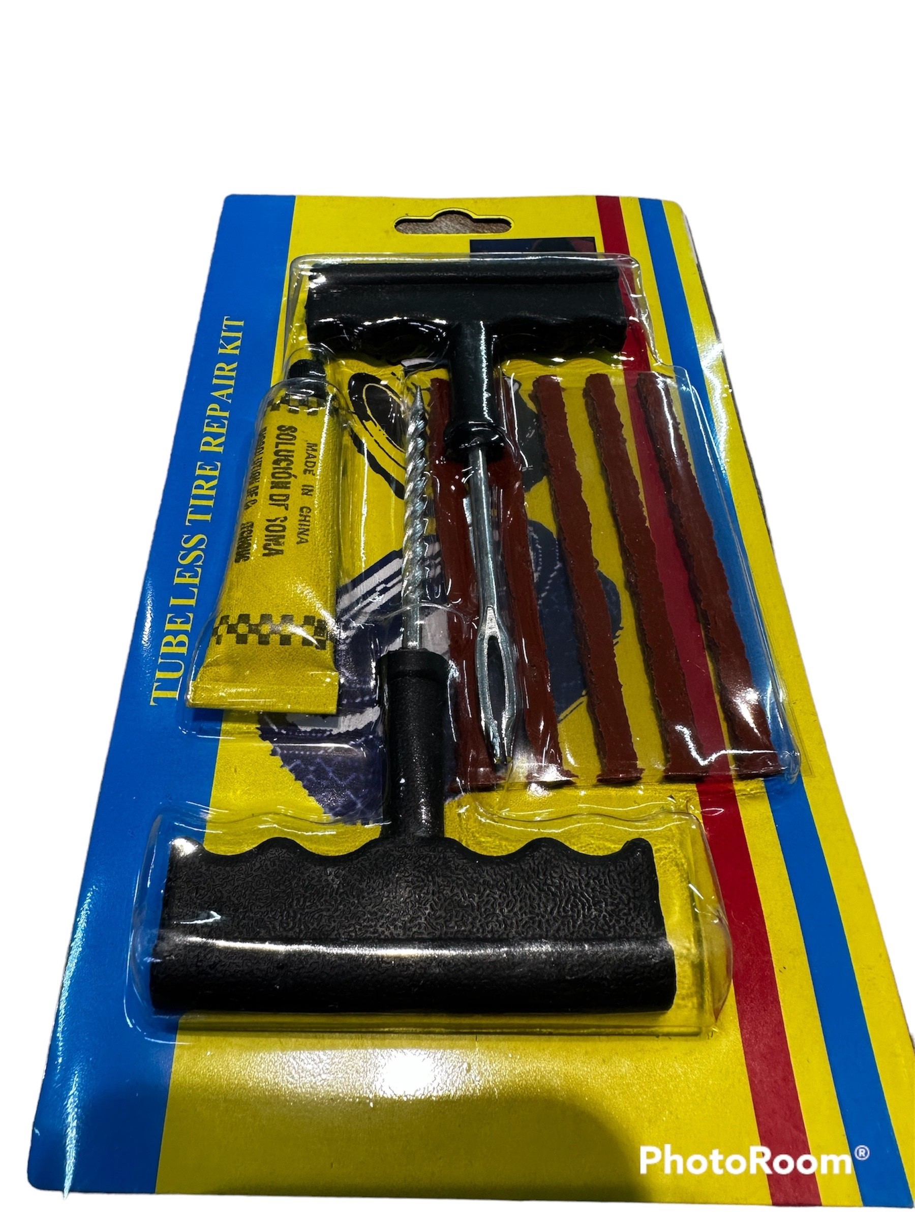 Набор для ремонта бескамерных шин