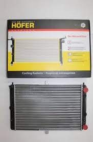 Радиатор основной 2108-099 HOFER (карб. инж.)
