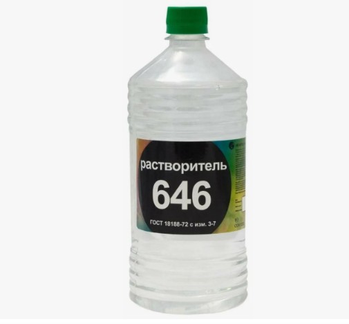 Растворитель 646 1л НХ