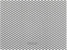 Сетка декоративная 100х20 черная ячейка 10х5.5 мм Dollex