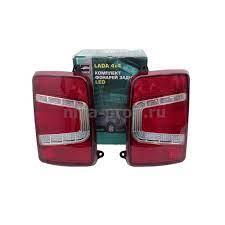 Фонарь 21213  тюнинг диодный красный (АвтоТюн)