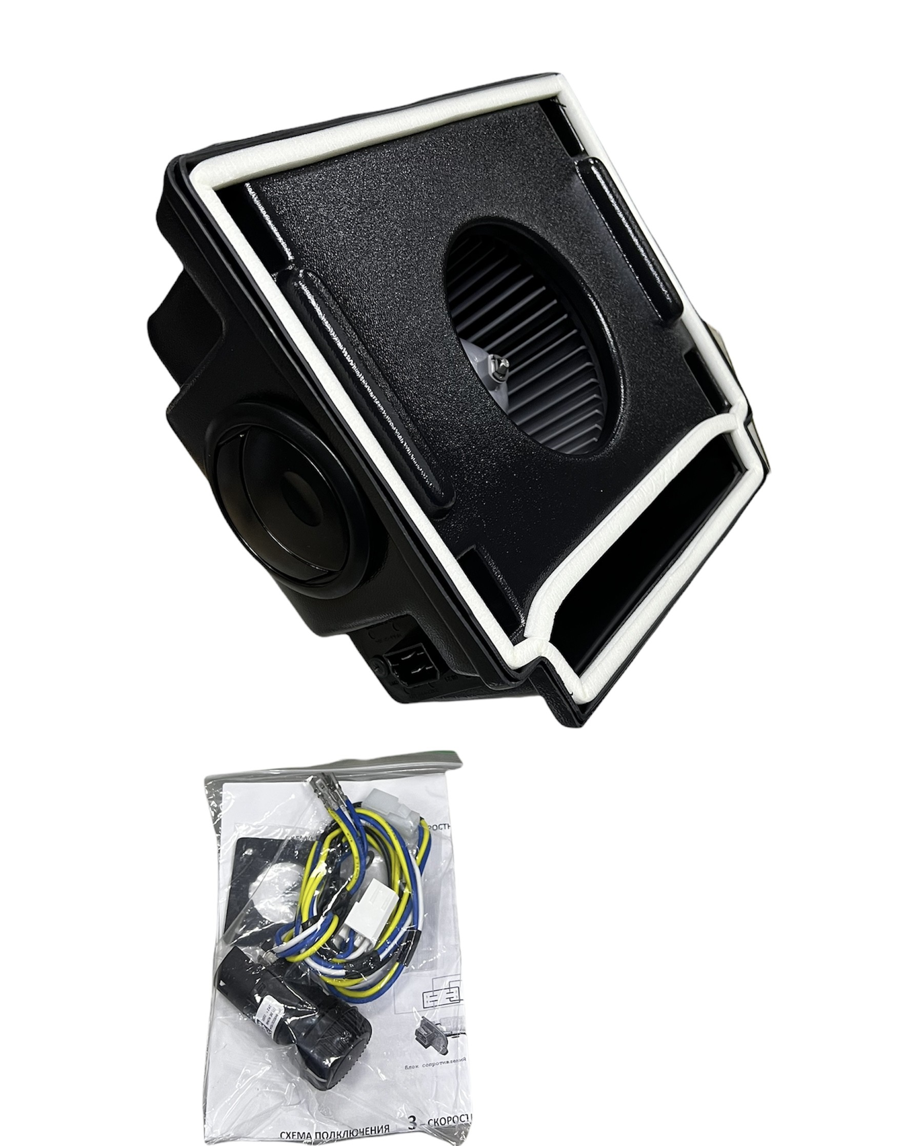 Печка Нива тюнинг в салон 4 скорости