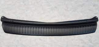 Накладка на задний бампер 2170 пластик декор.