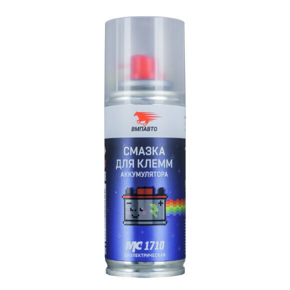 Смазка для клемм АКБ VMP аэрозоль 140мл