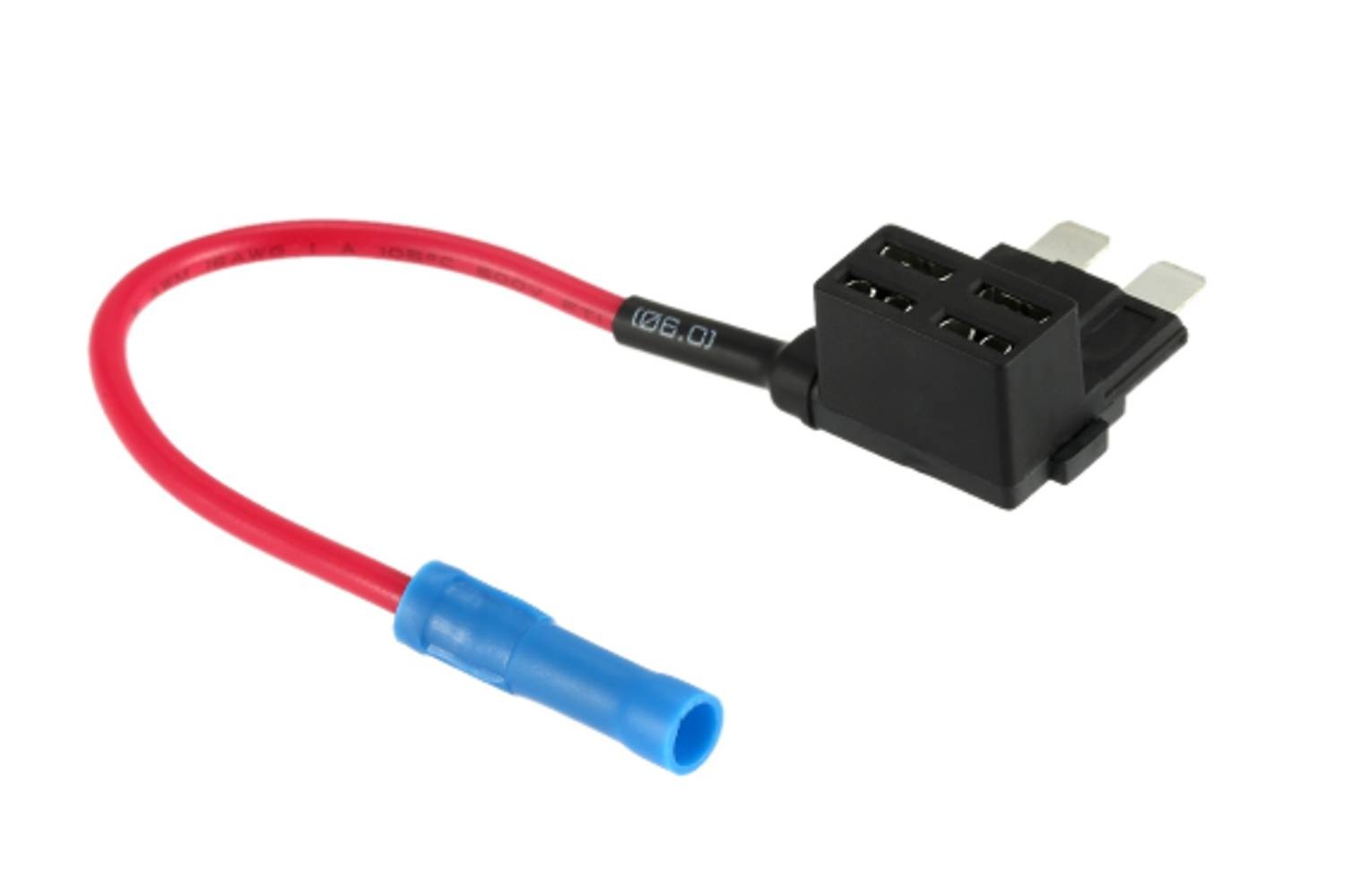 Колодка под предохранитель Стандарт разветвитель 2 1 с гильзой