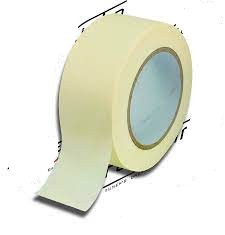 Скотч бумажный 50мм*50м Dollex