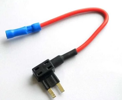 Колодка под предохранитель Мини разветвитель 2 1 с гильзой