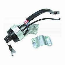 Замок зажигания 2170 без дверных личинок ДААЗ