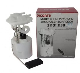 Бензонасос 2110 -2112 (1.6) пластик. 101 СОАТЭ