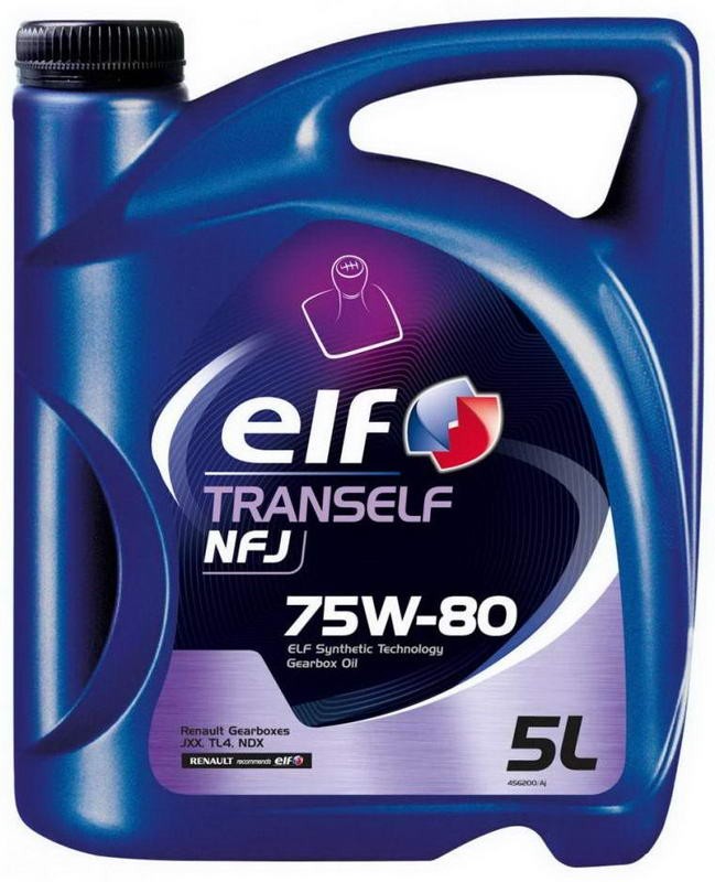 Масло Elf Tranself NFJ 75w80 5л