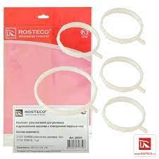 Резинки впускного коллектора 2180,2170,2192 (21127,21116) электронный дроссель ROSTECO