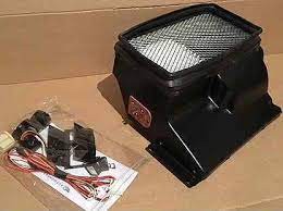 Печка Нива тюнинг пластик под капот 3 скорости