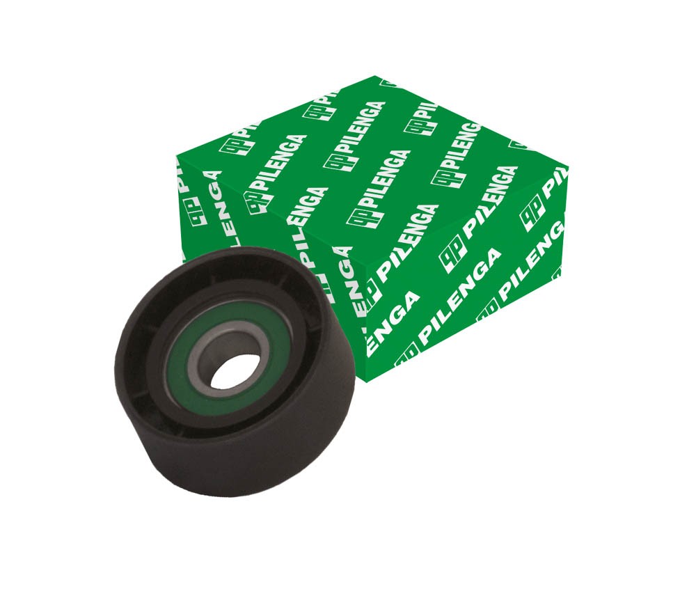 Ролик натяжителя ремня Ларгус 8,16 клап.с кондиц.Pilenga натяжной