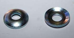 Шайба болта заднего амортизатора 2101 тарельчатая