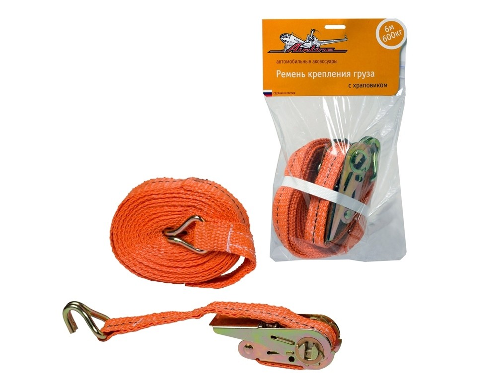 Стяжка груза Airline 6м (600кг)