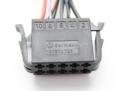 Разъем блока управления стеклоподъемниками 1118 старого образца  широкий