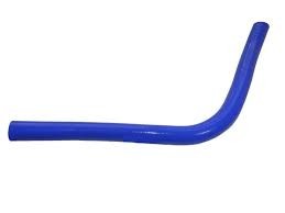 Патрубок расширительного бачка 2170 силикон синий