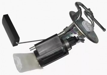 Бензонасос 21214 в сборе на закрут.Утес (мотор Айсан)