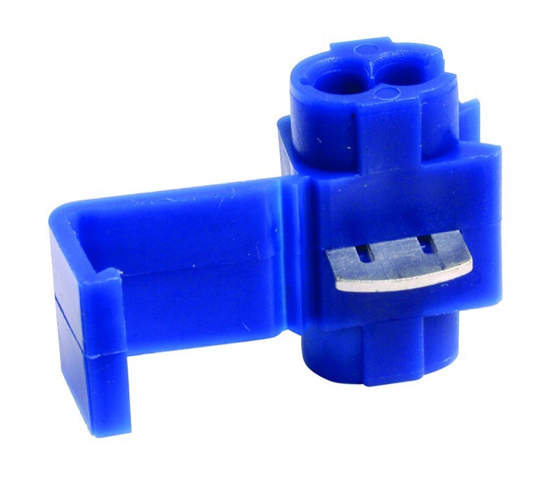 Коннектор для проводов  синий (провод 1,5-2,5)