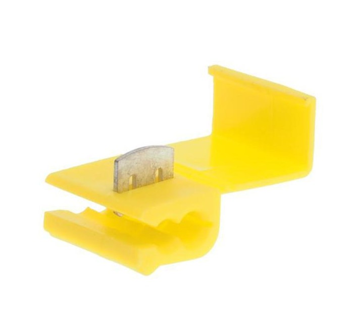 Коннектор для проводов  желтый (провод 4,0-6,0)
