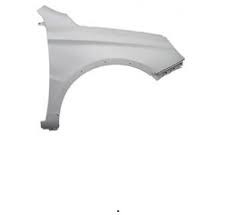 Железо 2180 крыло переднее правое CROSS катафорез c отверстиями