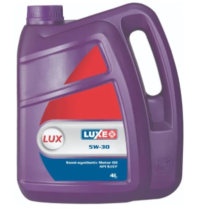Масло LUXE 5w30 LUX п/с 4л