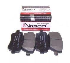 Колодки передние тормозные 2180.Ларгус без пружин NIPPON