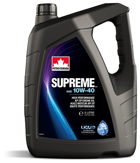 Масло Petro Canada Supreme 10W40 5л. п/с