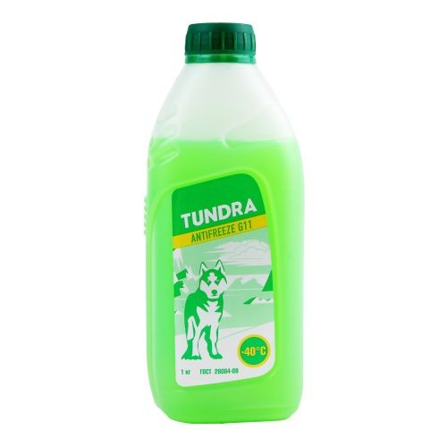Антифриз (зеленый) TUNDRA   1кг