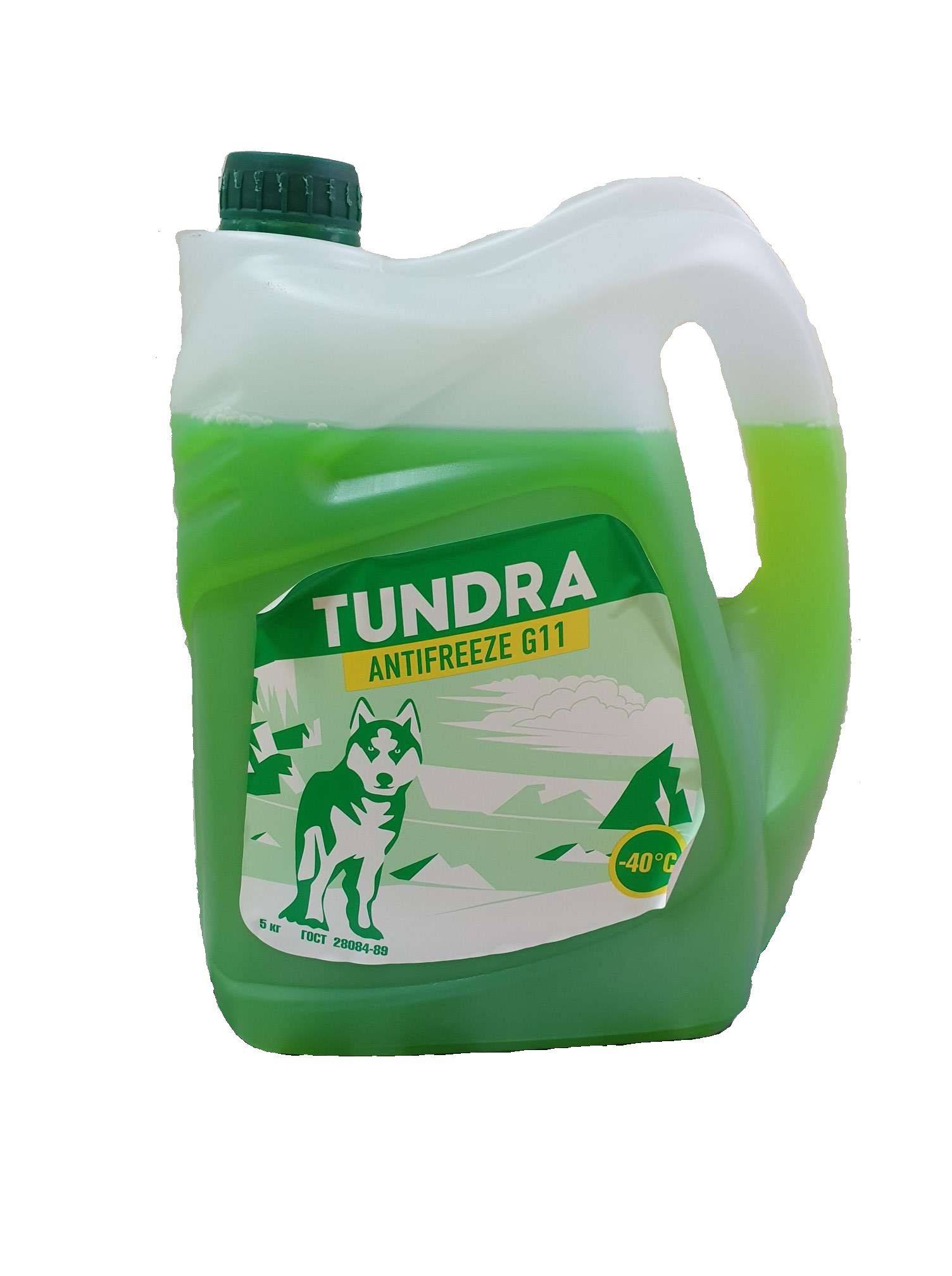 Антифриз (зеленый) TUNDRA  10кг