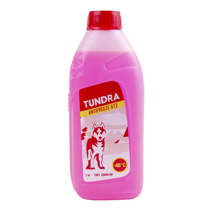 Антифриз (красный) TUNDRA   1кг