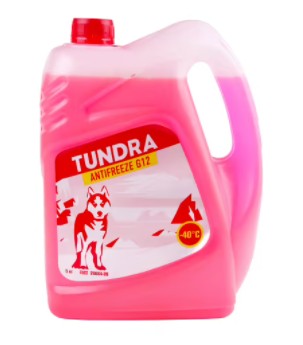 Антифриз (красный) TUNDRA  10кг
