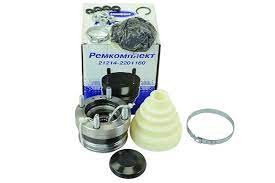 Шарнир шрусового кардана в сборе Сызрань белый.пыльник(под стопор.с шайбой)