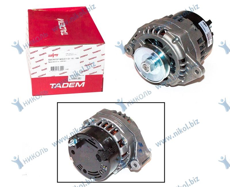 Генератор 21214 110А  н/обр.с 2019 г КЗАТЭ разъем н/образца