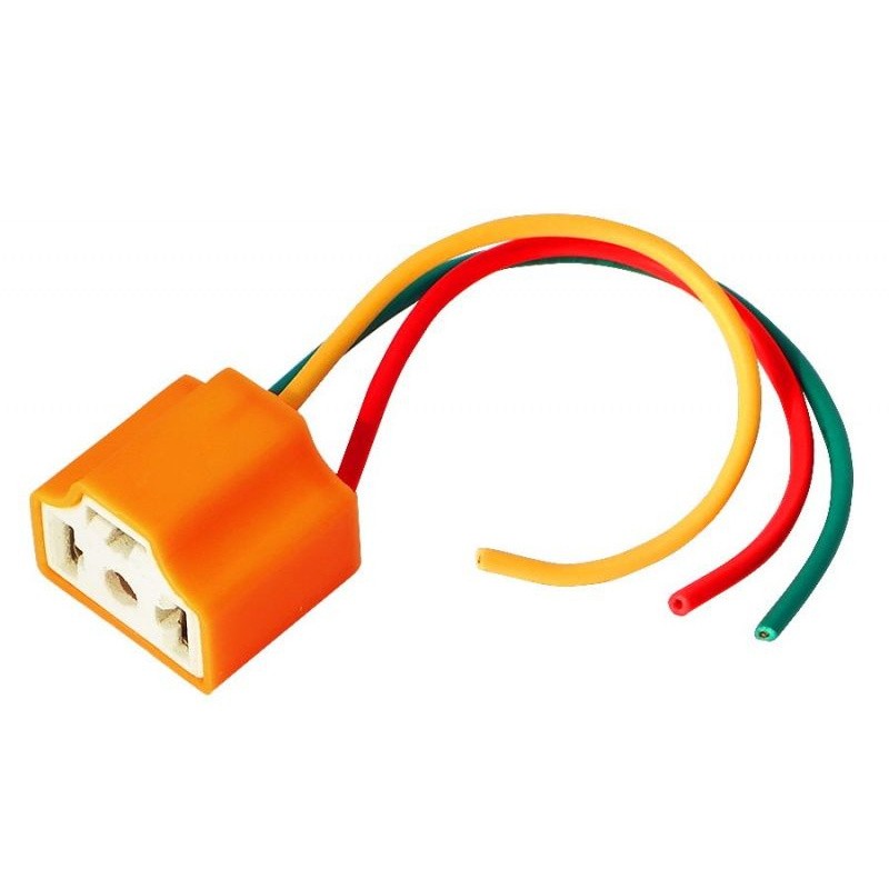 Разъем на лампочку Н-4 керамика