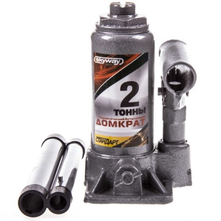 Домкрат гидравлический  2т (148-278мм) SKYWAY