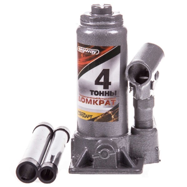 Домкрат гидравлический  4т (168-328мм) SKYWAY