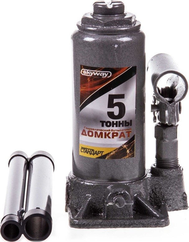 Домкрат гидравлический  5т (180-350мм) SKYWAY