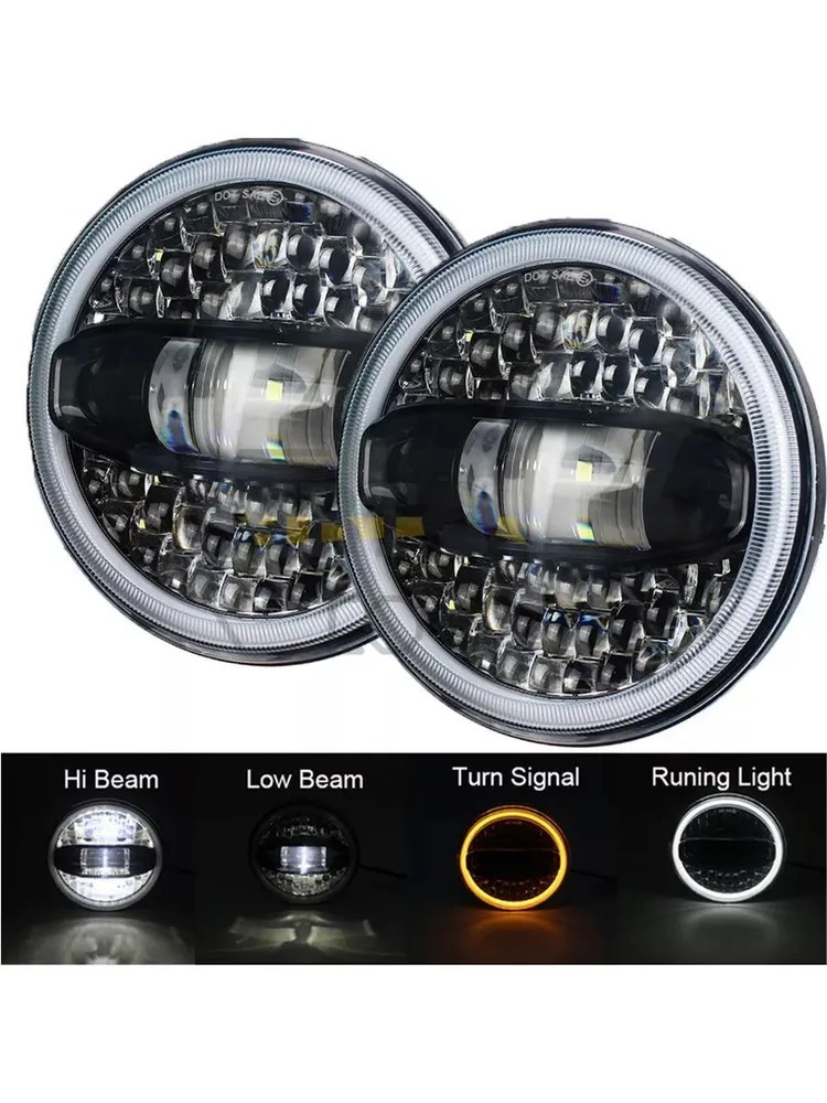 Оптика 2101-21213 диод.тюнинг