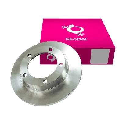 Диск тормозной передний Нива,2123 БелМаг