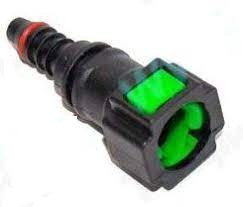 Быстросъем прямой с пласт.стопором