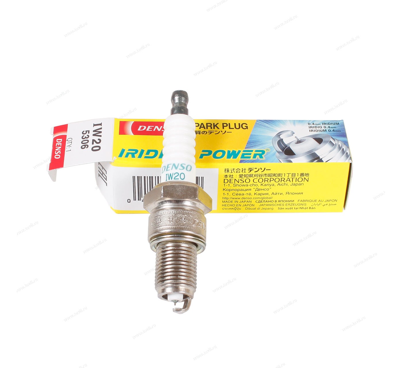 Свечи DENSO №13 (Иридиевые)