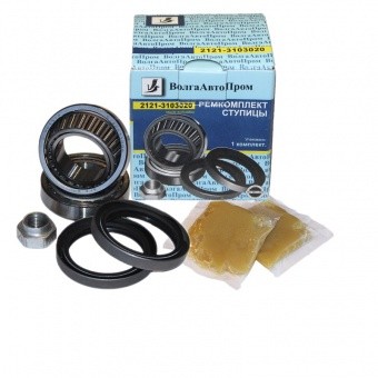 Подшипник ступицы 2121, 2123 сальники ВолгаАвтоПром