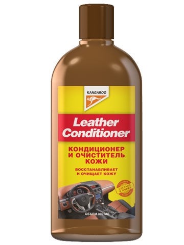 Кондиционер кожи KANGAROO Leather Conditioner 300мл