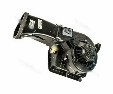 Мотор печки 2190 в сборе BOSCH  (с конд.HALLA)