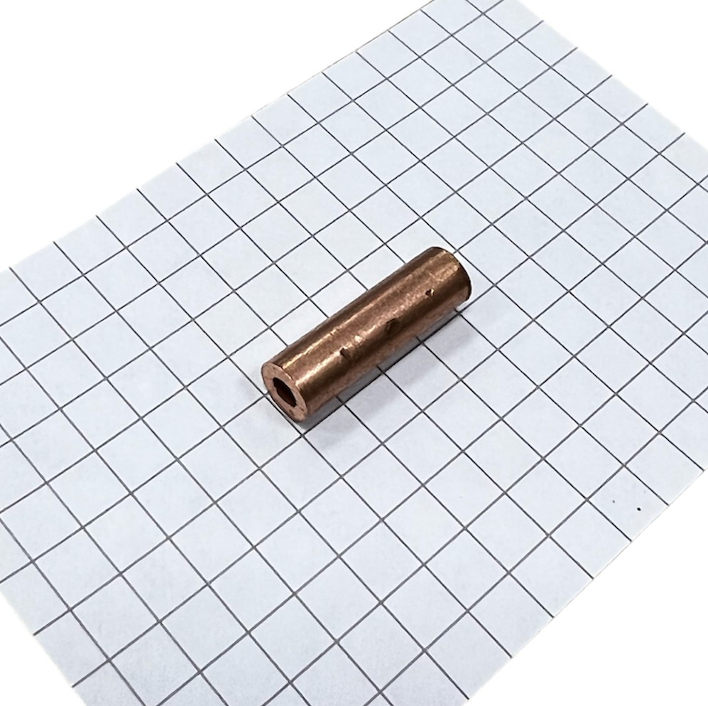 Гильза медь  4х3 (под провод до 1,5мм)